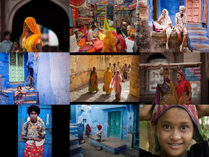 klicke hier, um die Datei herunterzuladen Indien in blau