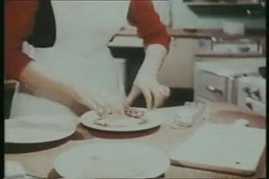 Alte Werbung von Dr. Oetker