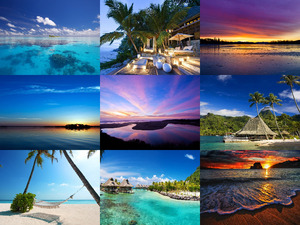 klicke hier, um die Datei herunterzuladen Bilder-Mix mit Urlaubsfeeling
