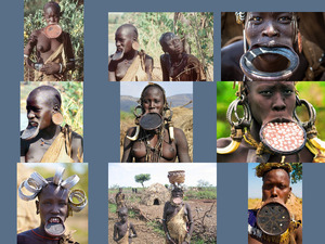Volk der Mursi
