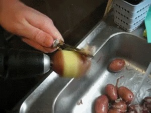 Kartoffelschaelen