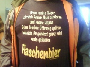 sinnlicher Spruch