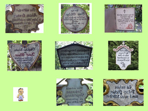 Der Museumsfriedhof in Kramsach