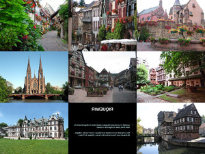 Bilder aus Stra�burg und dem Elsass