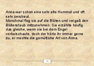 Der Bl�tenkelchengel (zum Lesen)