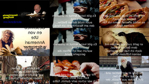 An manchen Tagen m�chte ich weinen