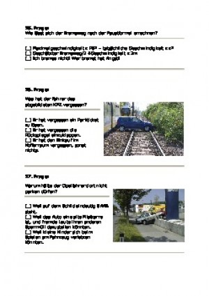 der etwas andere Fhrerscheintest