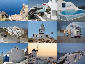 klicke hier, um die Datei herunterzuladen die griechische Insel Santorin