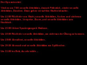 Antiquus 184 - Rentner Ehepaar