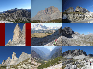 klicke hier, um die Datei herunterzuladen Südtiroler Bergwelt mit den 3 Zinnen