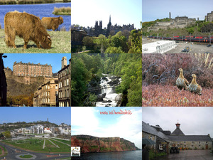 WELCOME IN SCOTLAND
