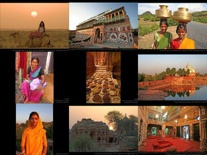 Rajastan (Indien)+
