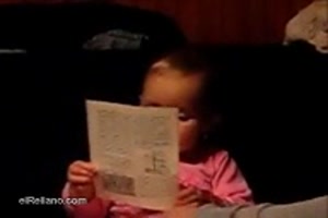 Baby kann lesen