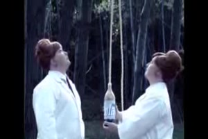 Nachgespielte lustige Internetclips 