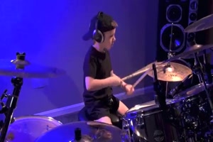 Junior-Drummer