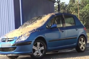 Neulich in der Waschstrasse