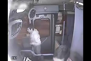 Busfahrer reagiert richtig