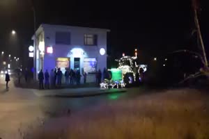 Geschm�ckte Traktoren