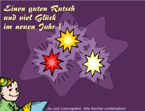 einen guten Rutsch&hellip;&hellip;.