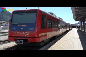 Fahrt mit der Zillertalbahn