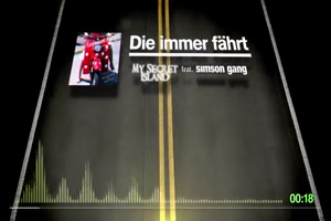 Die immer faehrt Die immer lacht - My Secret Island feat