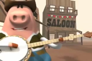 Geburtstagsclip Wildwest