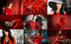 Girls in Red 2 - Mdchen in Rot 2