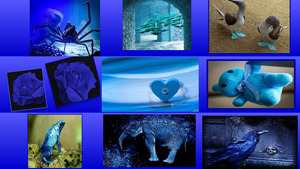 Blau-Blau