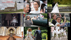 England Hochzeit Pippa
