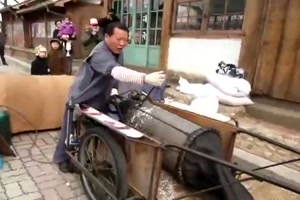 Popcorn machen in S�dkorea