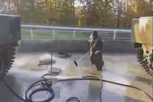 Langeweile beim Milit�r