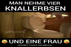 Man nehme 4 Knallerbsen