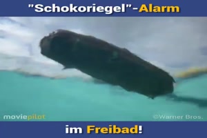 Schokoriegel-Alarm