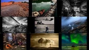 klicke hier, um die Datei herunterzuladen 2017 Int. Ausstellung für Fotografie Ökologische Wahrheit