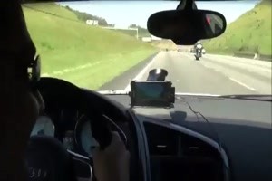 Ein RAudi im R8-Audi
