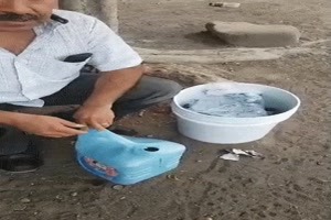 Lustiges Bierversteck