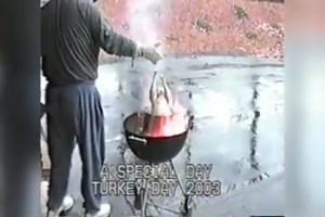 Wenn der Truthahn brennt