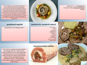 Gefuellter Kalbsnierenbraten