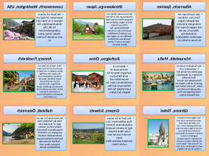 28 malerische Doerfer
