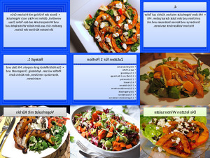 Vogerlsalat mit Kuerbis