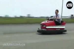 frisiertes Boxauto