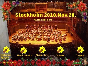 Die ungarische hundertk�pfige Zigeunerkapelle