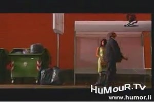 Klasse Werbung fr ein Deodorant