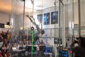 Coole Windkanal-Show