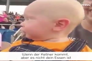 Wenn der Kellner kommt