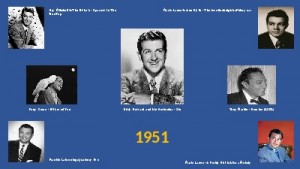 Jukebox - Oldies charts 1951 - 1