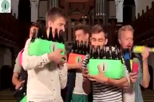 Flaschenkonzert