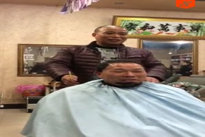 So kann man auch Haare schneiden