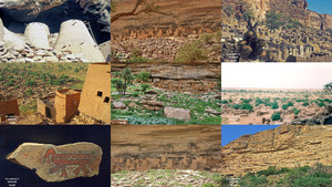 H�hlenwohnungen in Mali