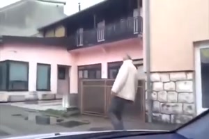 Schwer auf den Beinen 